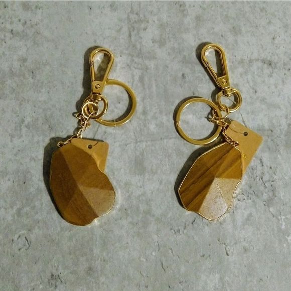 Jasper Energy Balancing Keychain – Motivation & Healing Stone - Picture 2 of 5